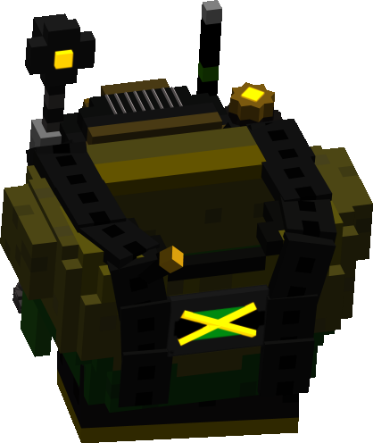 Reggae Golf Shirt and Backpack V2