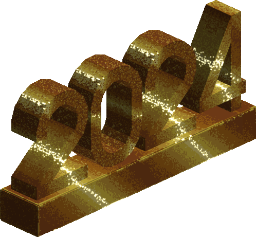 2024 Golden Sign