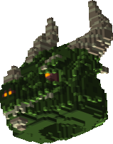 Dragon head