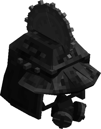 HUNTER Strap Armor - Helm