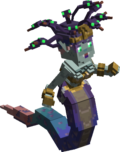 Rainbow Medusa