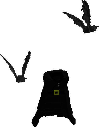 Alfrick’s Shadowveil Mantle - Duskweave Set Robe