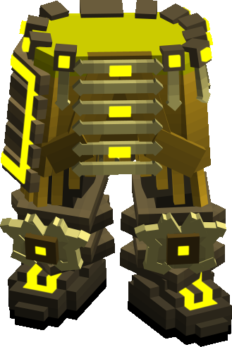 Earth Armor Legs - Elements