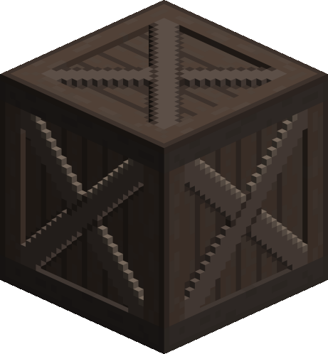 wooden crate