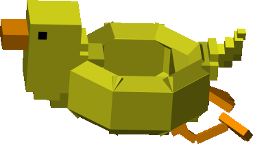 Inflatable Duck Buoy