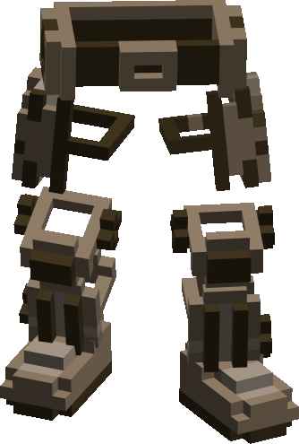 DystoPunks DET Lower Body Exoskeleton