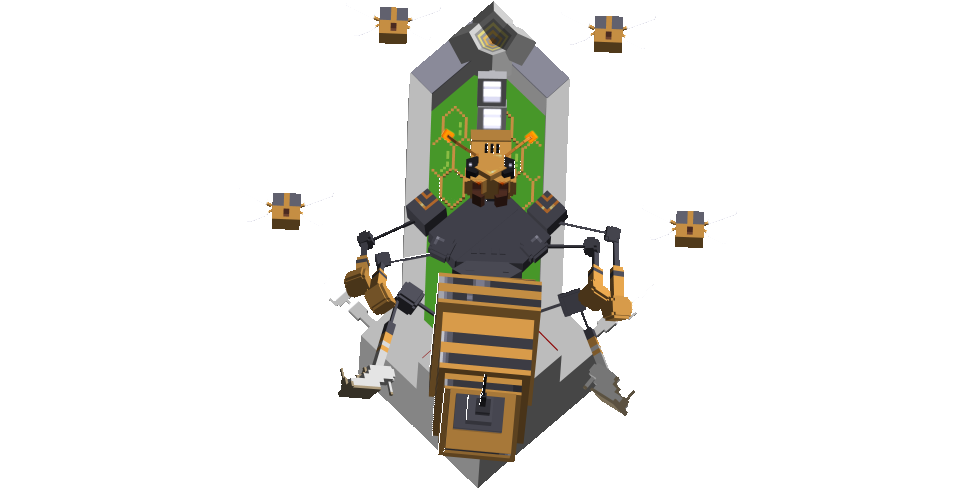 The Sandbox - D21 Queen BK- CF Civilizations
