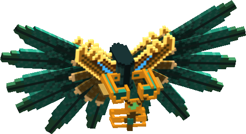 Eagle Warrior Feathered Chestplate