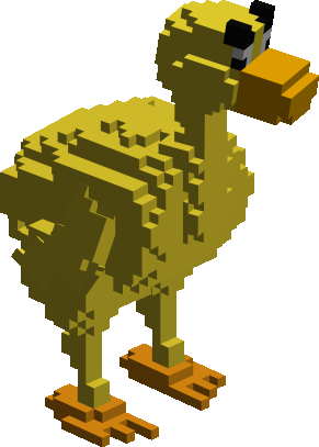 The main character, duck