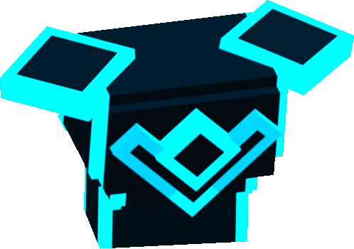 Unstoppable Domains Meta Gear - Blue - Chest Piece