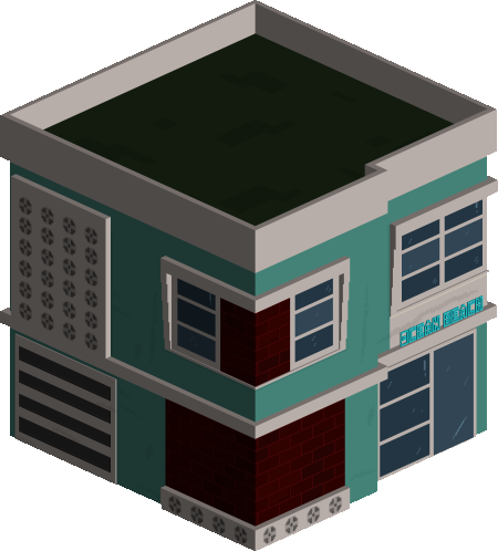 Ocean Beach Building