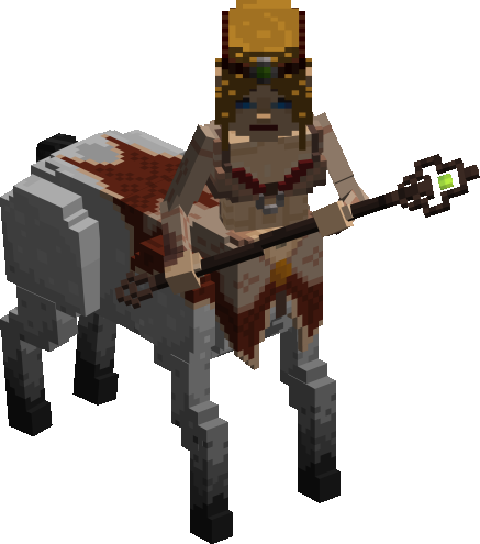 Centaur Healer - Greek CF Folklore