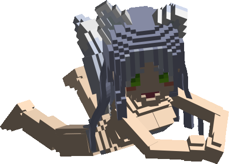 Fox Girl 02 (Helmet)
