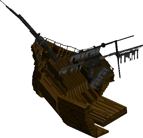 Shipwreck CF Water Worlds