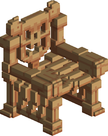 Bone chair