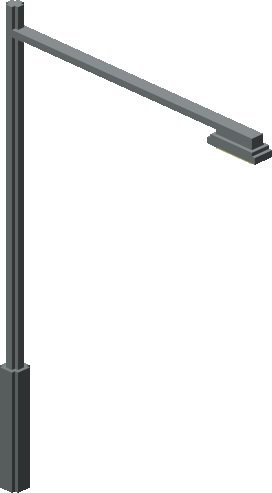 4 Styles in 1 - Street Light 1