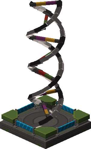DNA Statue