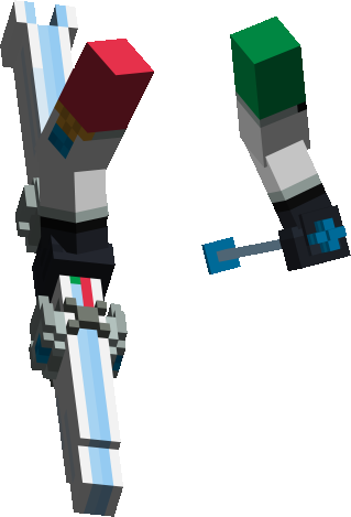 Winter Sleeve and Ski Set