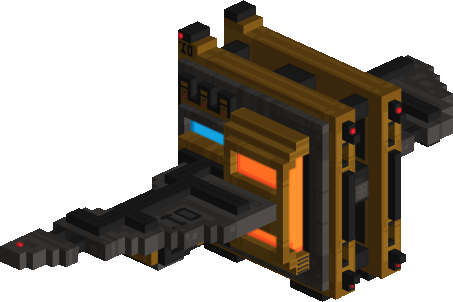 Space Mining Ship