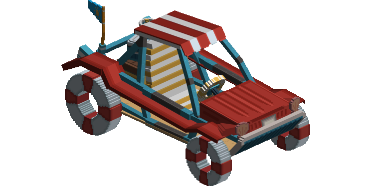 The Sandbox - Beach Sand Buggy