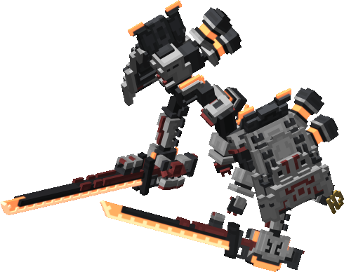 Mecha Gauntlet Ronin Arm Armor