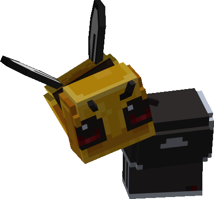 Yellow Honeybee