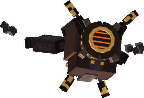 Steam Punk Noodle Chest Gear