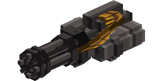 The Sandbox - T800 Machine Gun - Terminator Dark Fate