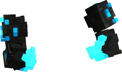 Origin Fang-Embossed Gauntlets