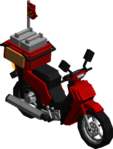 Baedal Choi's Motorcycle - Meta World