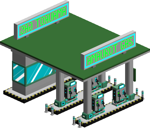 Petrol Kiosk