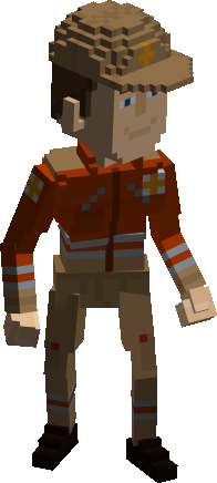 NFT Character Volunteer 1