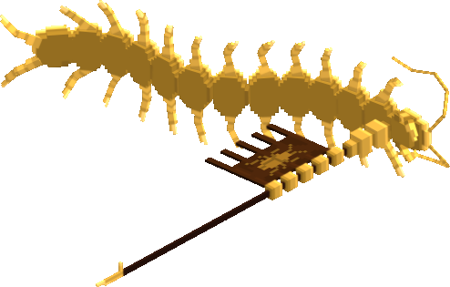 Roach Uprising - Centipede Standard
