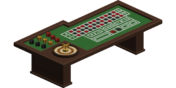 The Sandbox - Roulette Table
