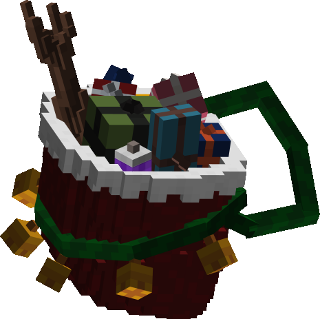 Santa Wizzy's Present Bag