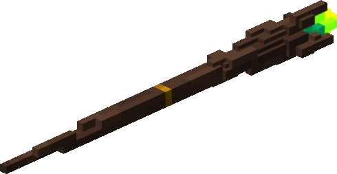 Emerald Oak Staff