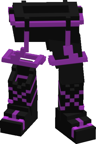 Cyber leg armor