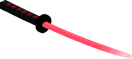 GN RH Red Cyber Katana