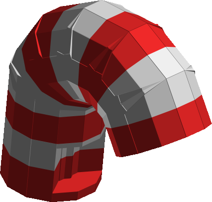 Candy Cante Hat