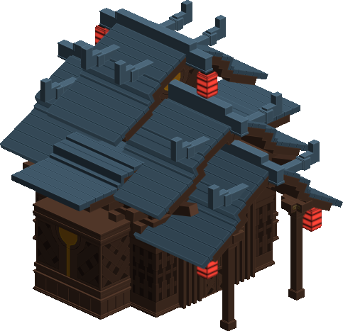 Shogun House Samurai