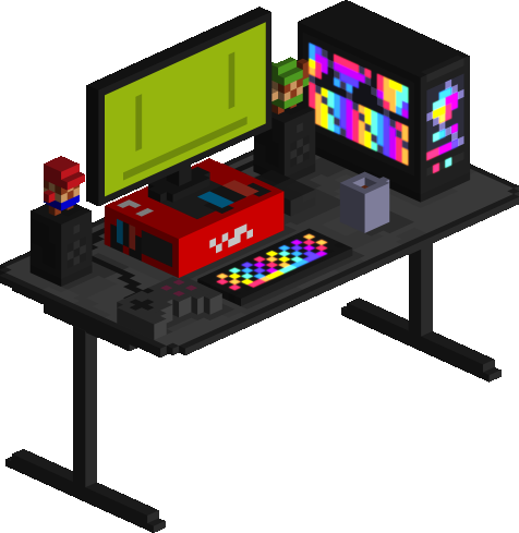 Gamer Workspace