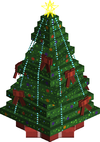 Giant Christmas tree