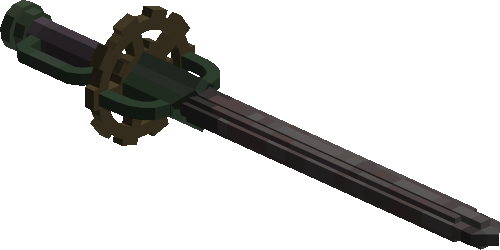 Decayed Rusty Sword