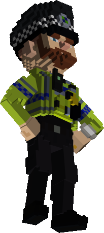 Police Constable Pelican - Traffic Duties