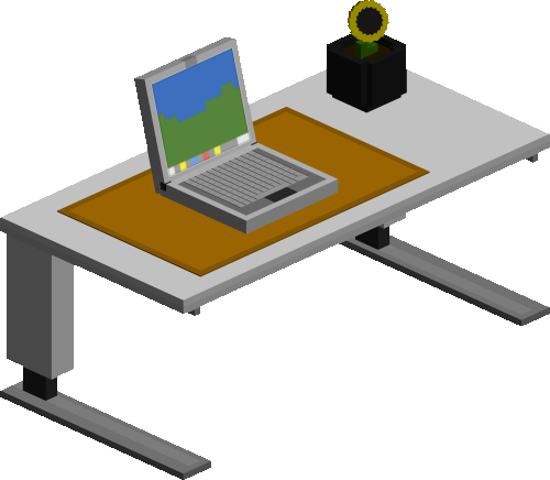 8 Styles in 1 - Adjustable Desk With Laptop