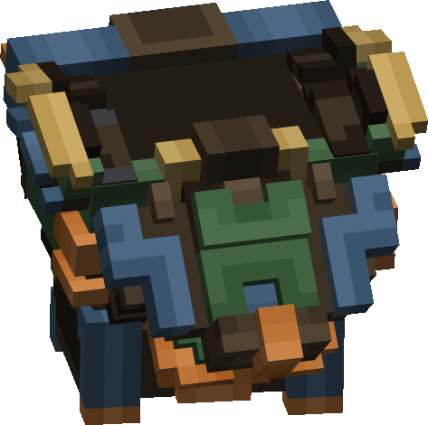 Mecha Gauntlet Aztec Chest Armor