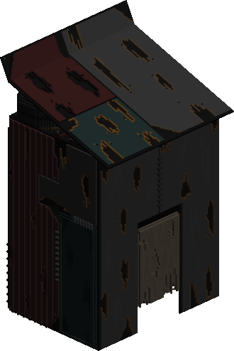 Scrap Wood House 04