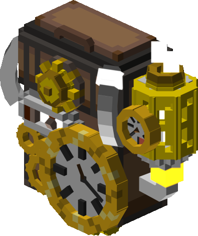 ChronoCog Steam Backpack