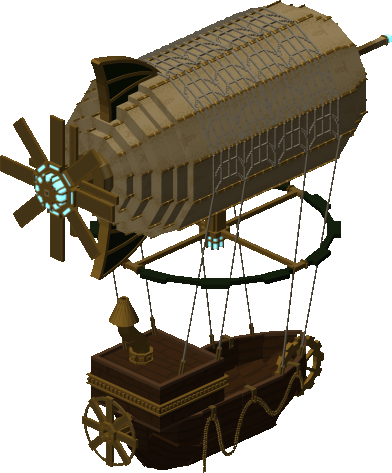 Steam Airship