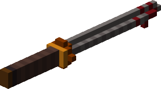 Broken Katana of an outlaw Ronin